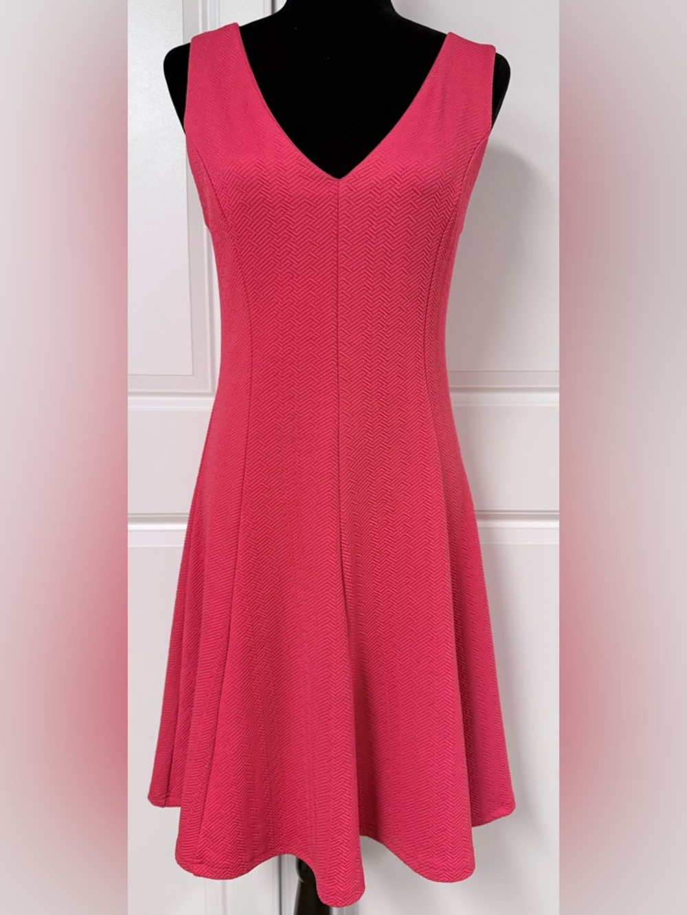 She + Sky Fit & Flare Dress